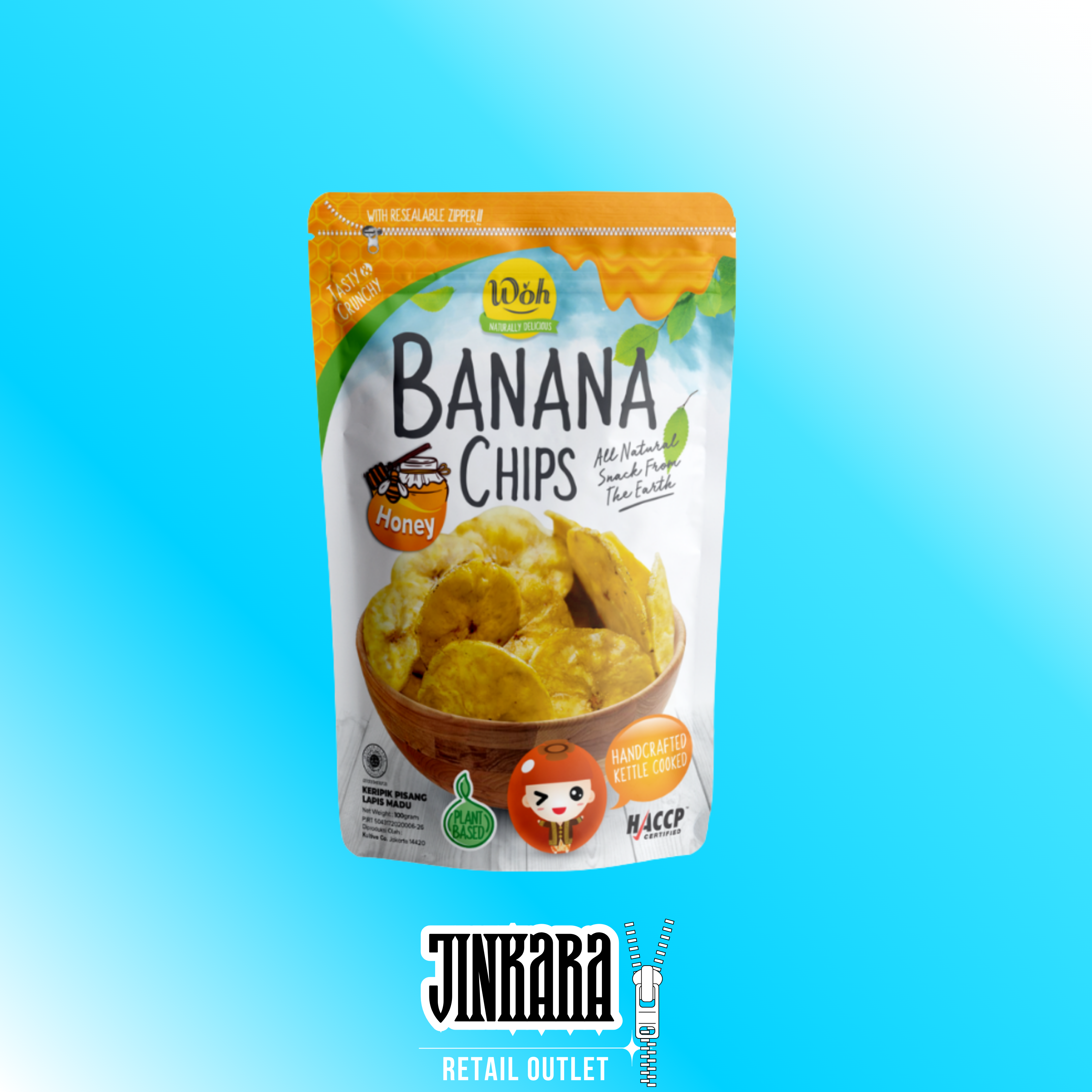 Banana Chips 100g